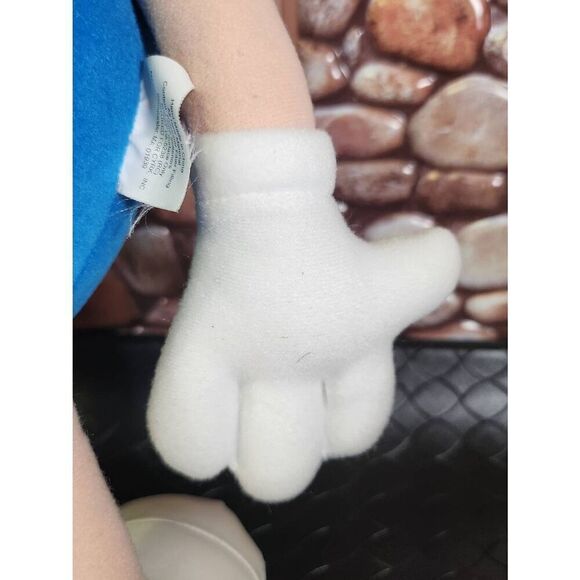 M&M Guy 1997 blue original plush character 14” - Picture 10 of 13